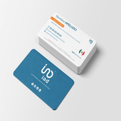 Tarjetas de presentación (250pz)
