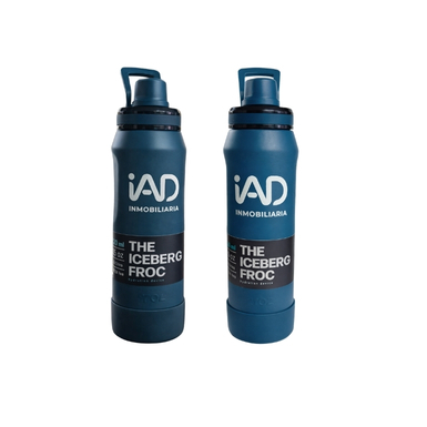 Termo de acero inoxidable